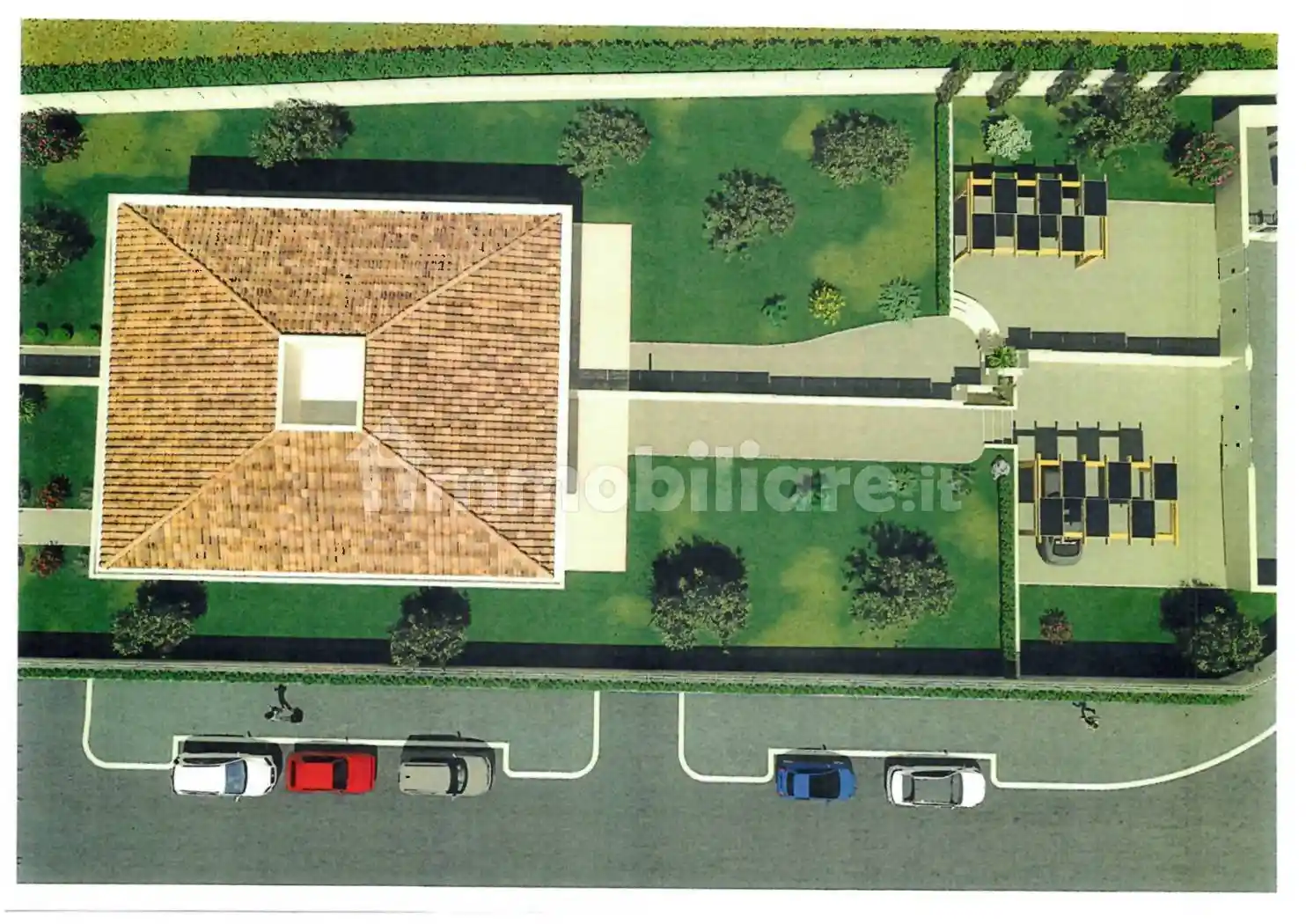 Villa in vendita a Roma