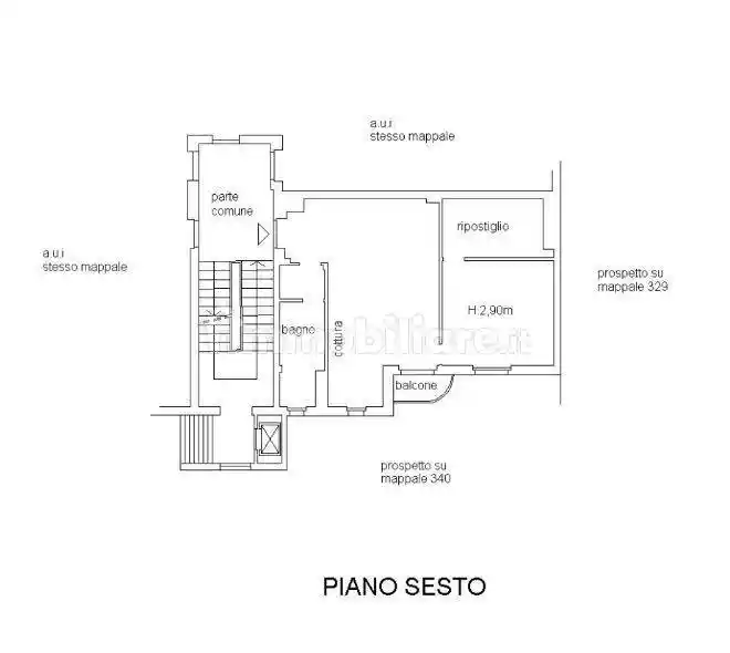Appartamento in affitto a Milano