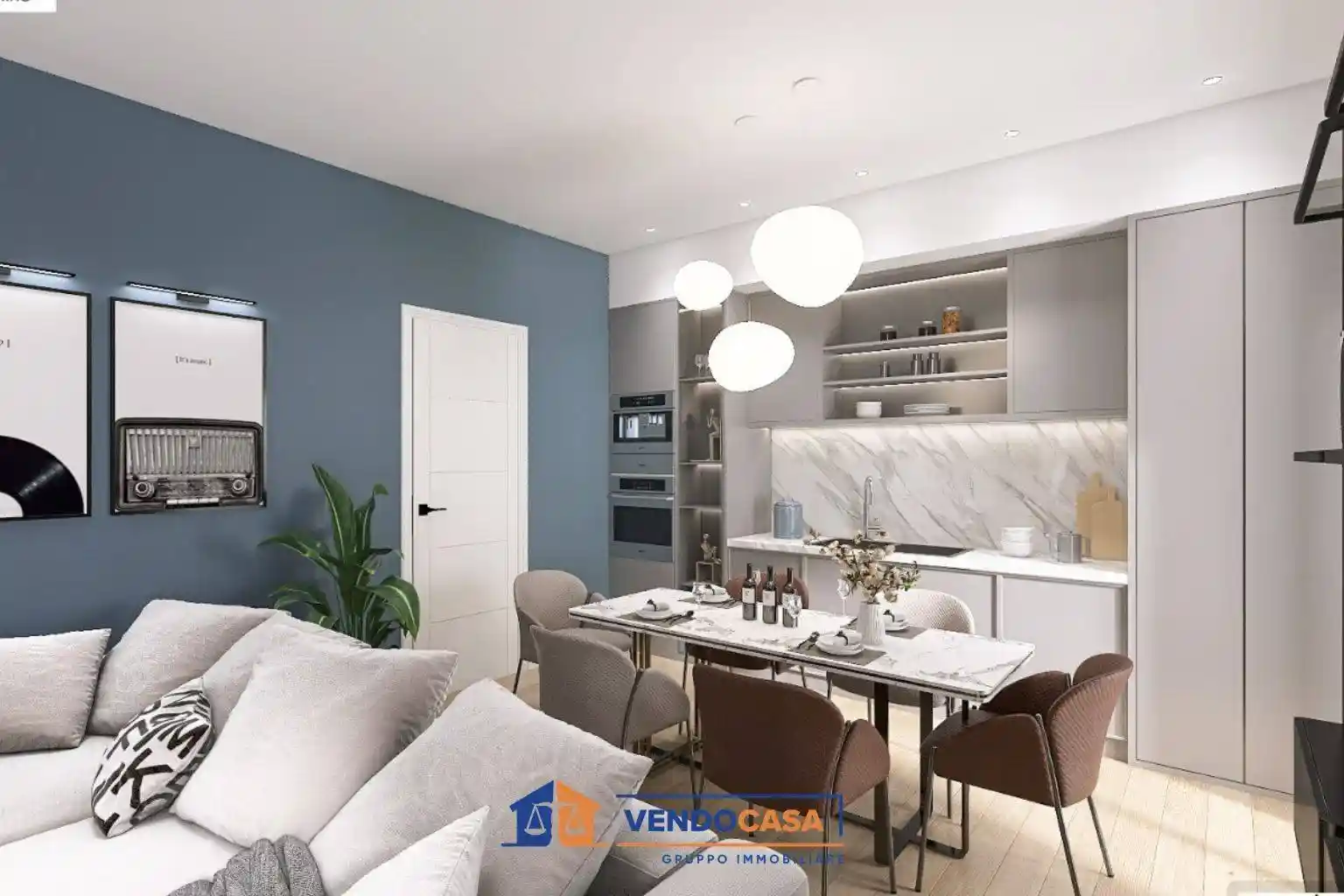 Appartamento in vendita a Torino