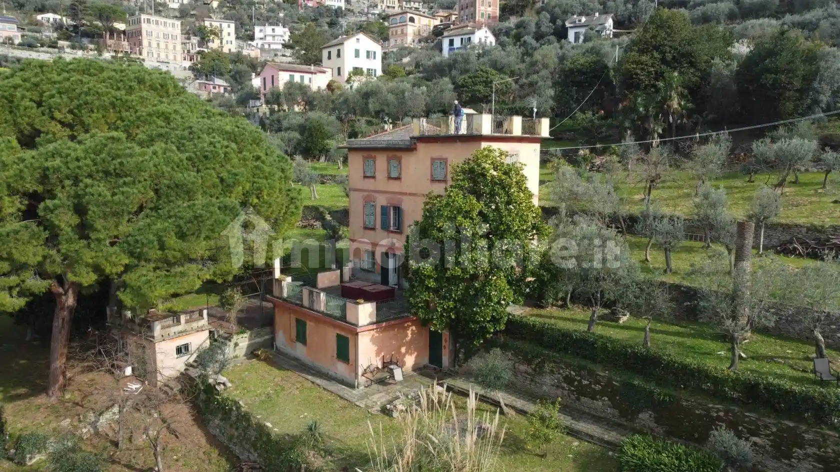Villa in vendita a Camogli