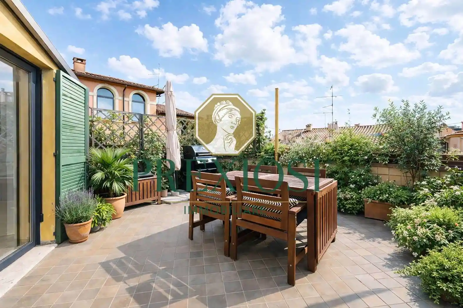 Attico - Mansarda in affitto a Verona