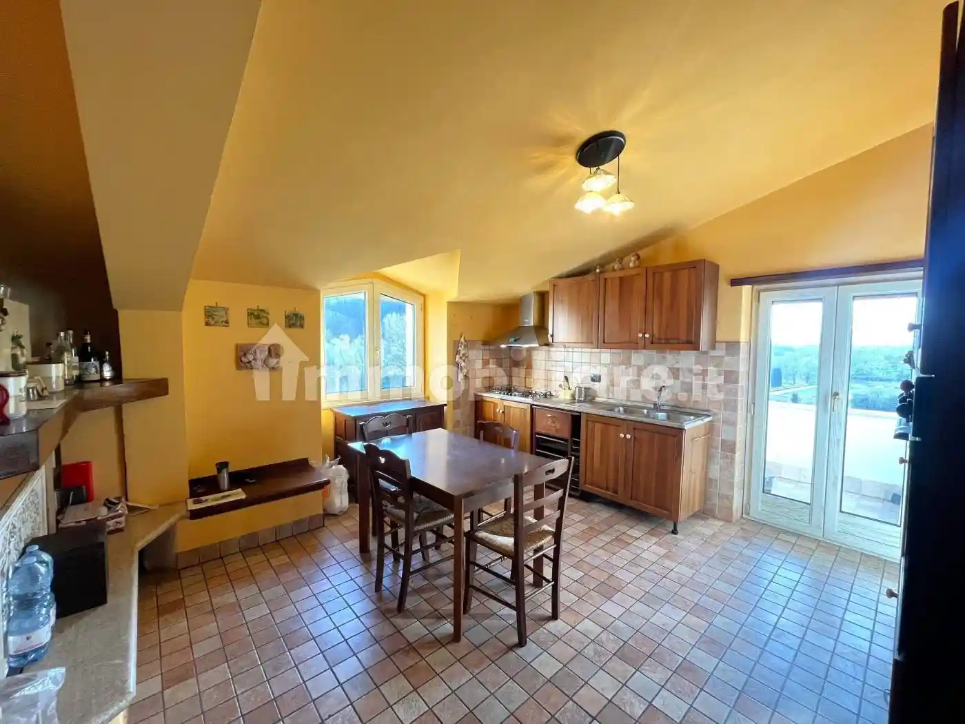 Attico - Mansarda in vendita a Broccostella