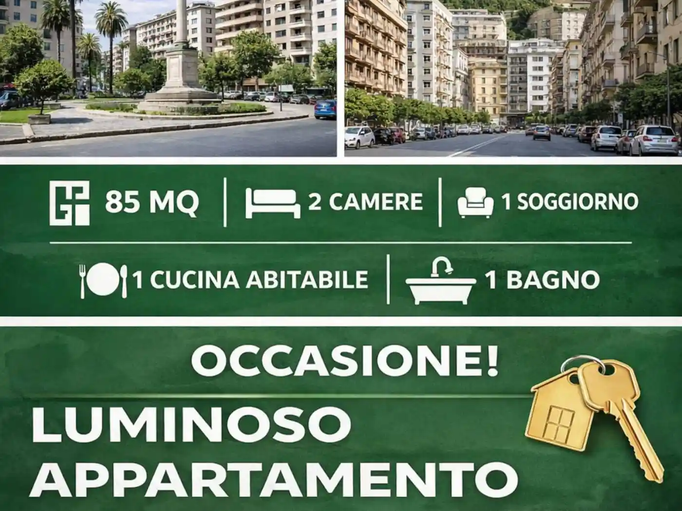 Appartamento in vendita a Napoli