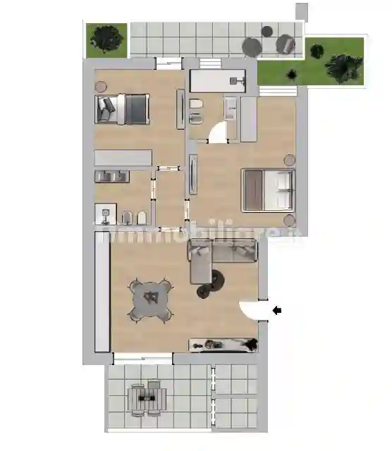 Appartamento - foto 2