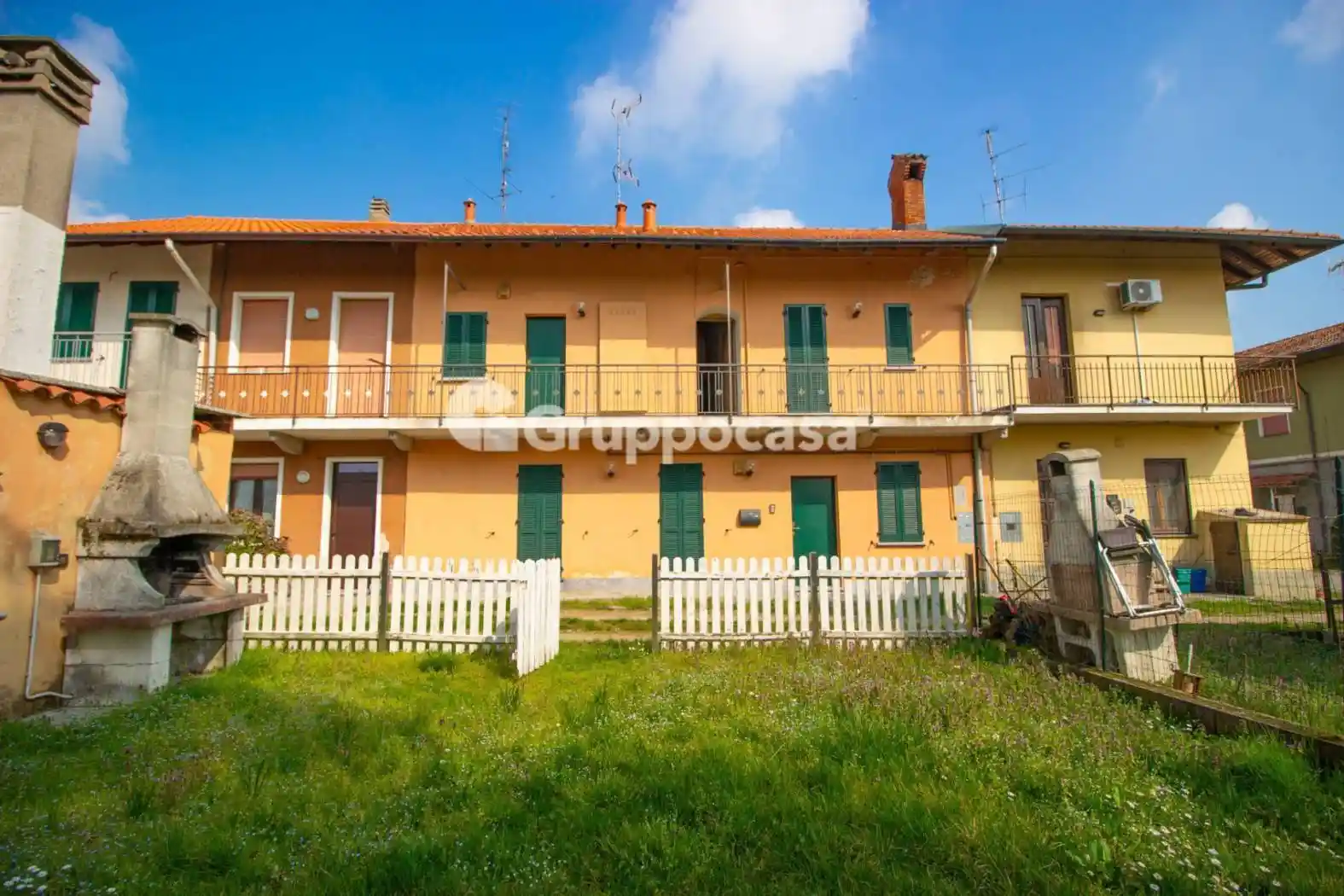 Appartamento in affitto a Bernate Ticino