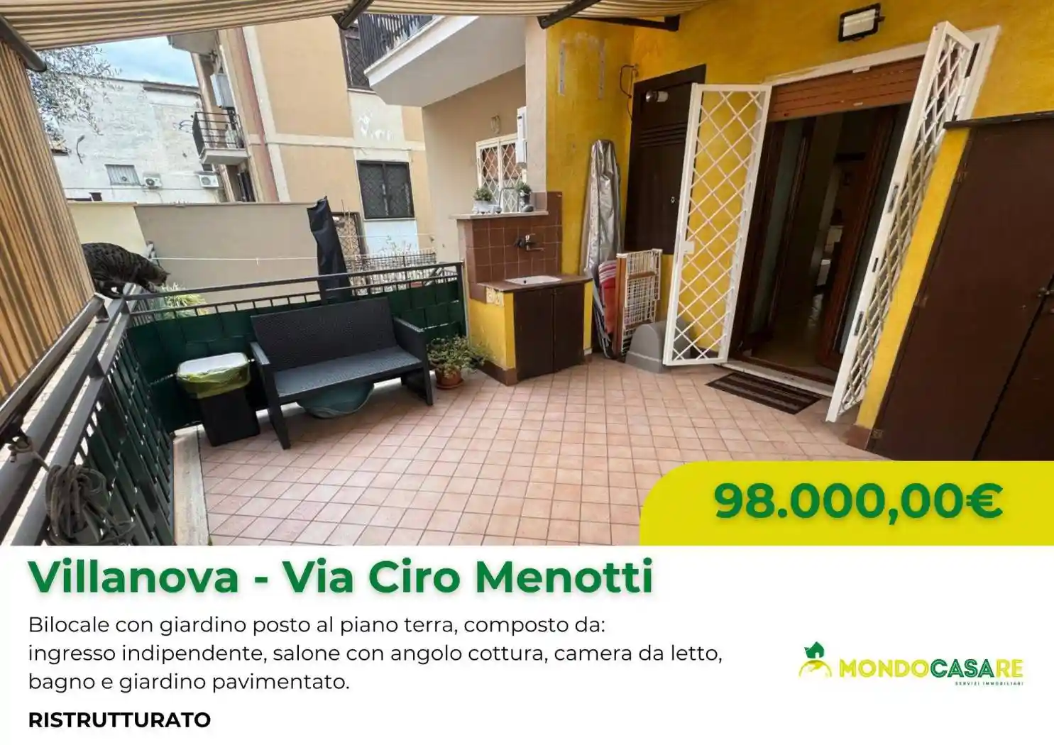 Appartamento in vendita a Guidonia Montecelio