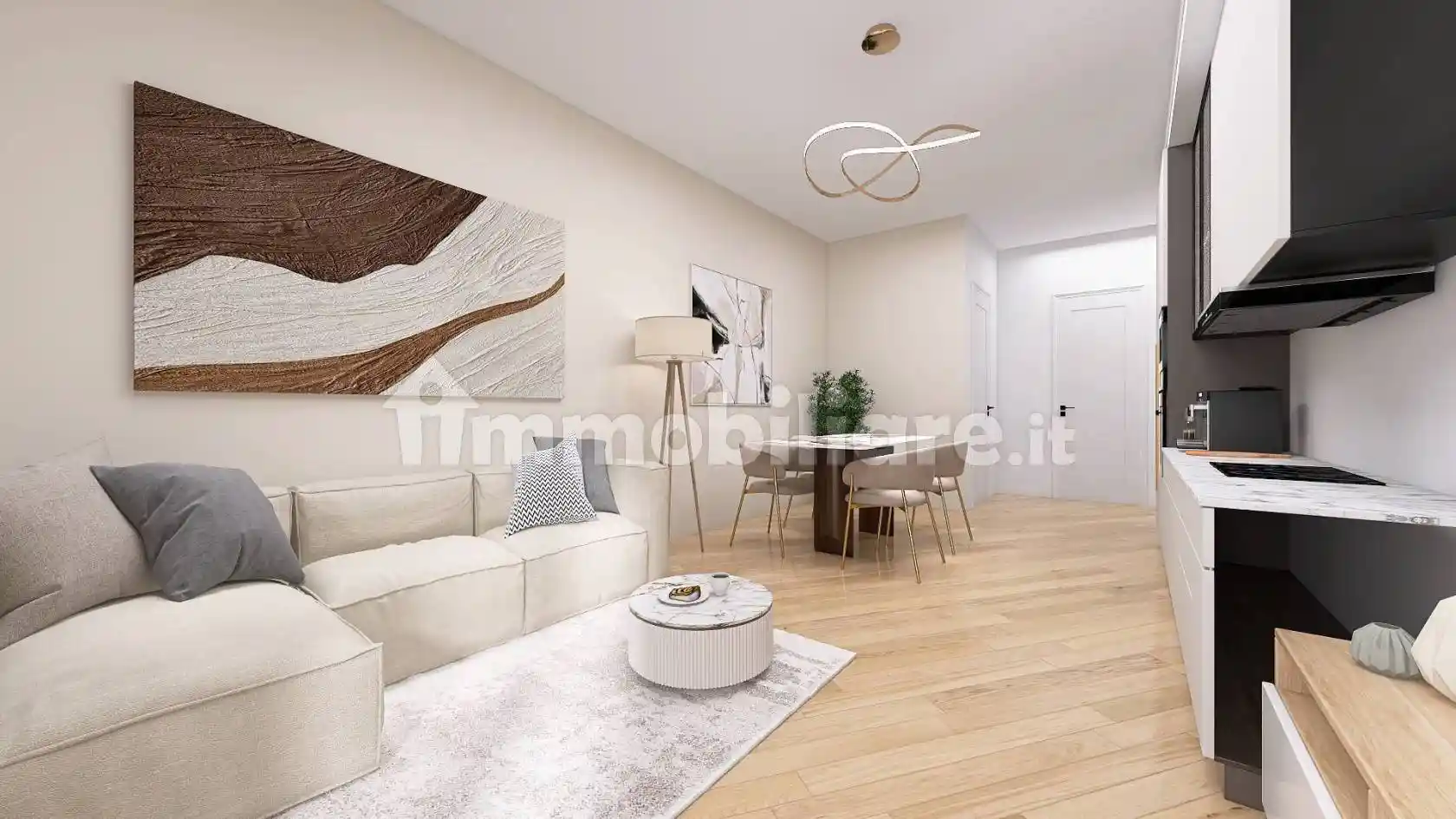 Appartamento in vendita a Torino