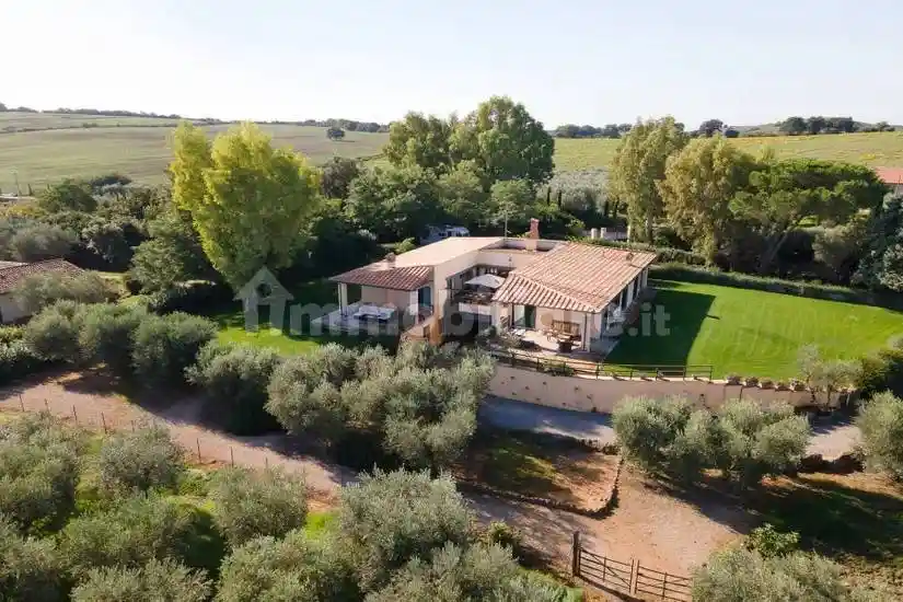 Villa in affitto a Capalbio