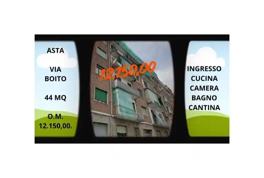 Appartamento in vendita a Torino