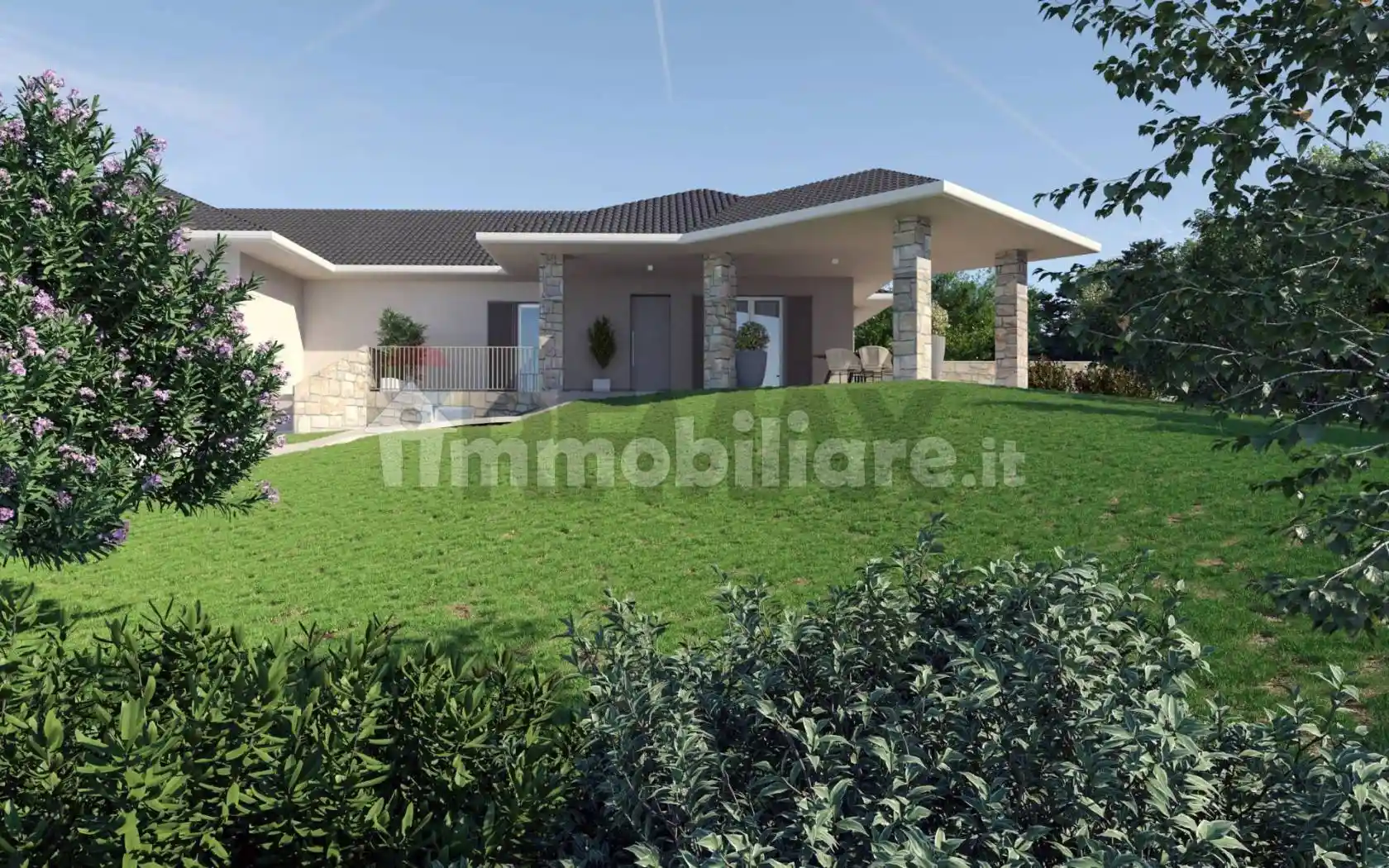 Villa in vendita a Rogno