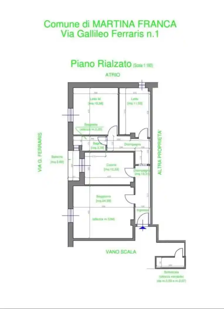 Appartamento in vendita a Martina Franca