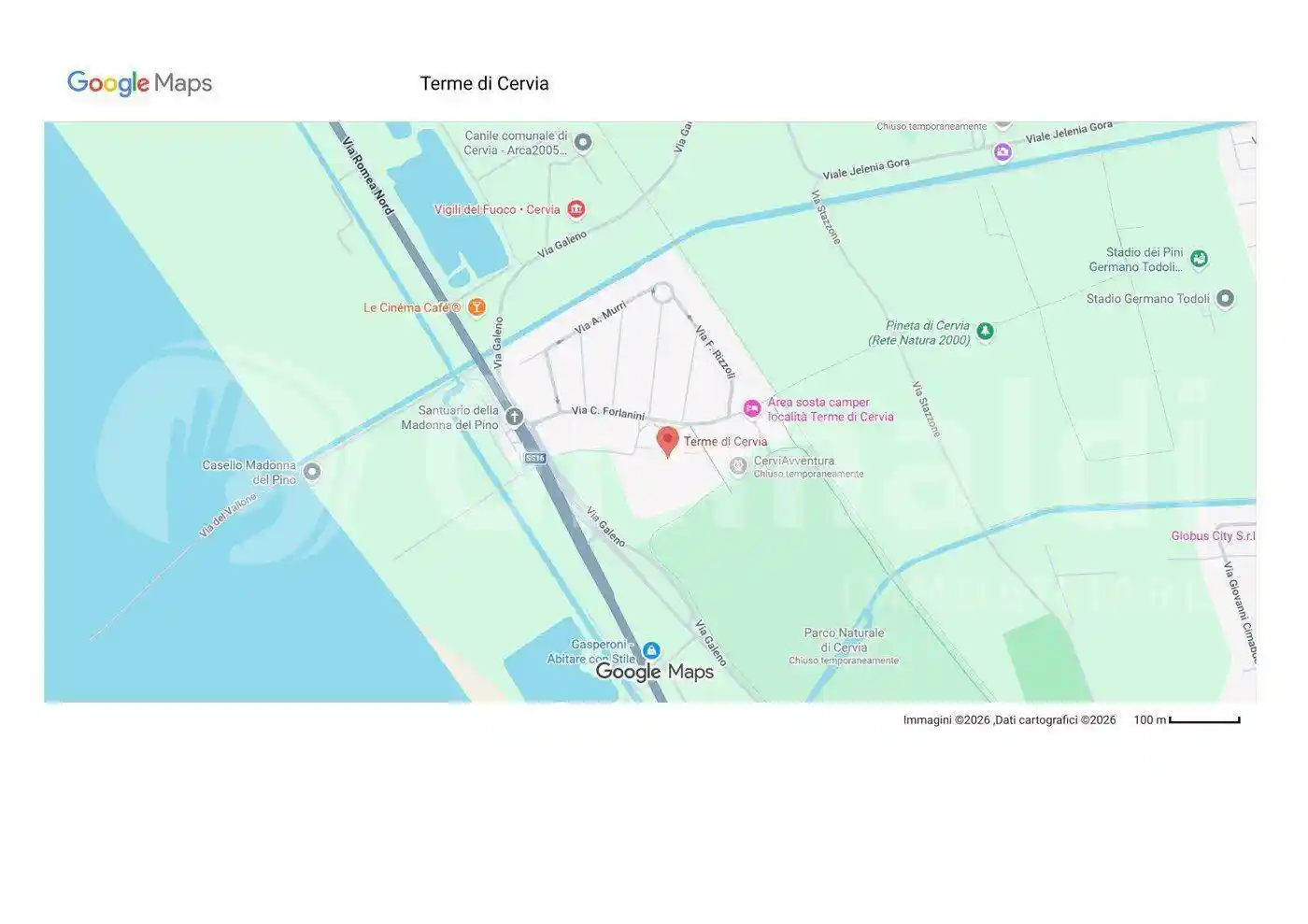 Appartamento in vendita a Cervia