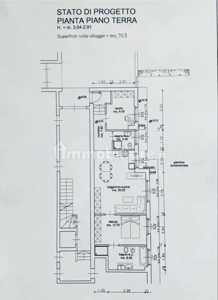 Appartamento in vendita a Bolzano