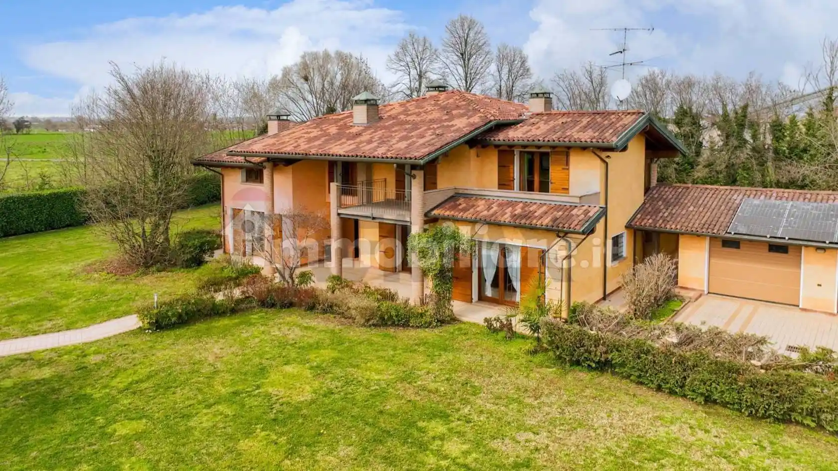 Villa in vendita a Carpenedolo