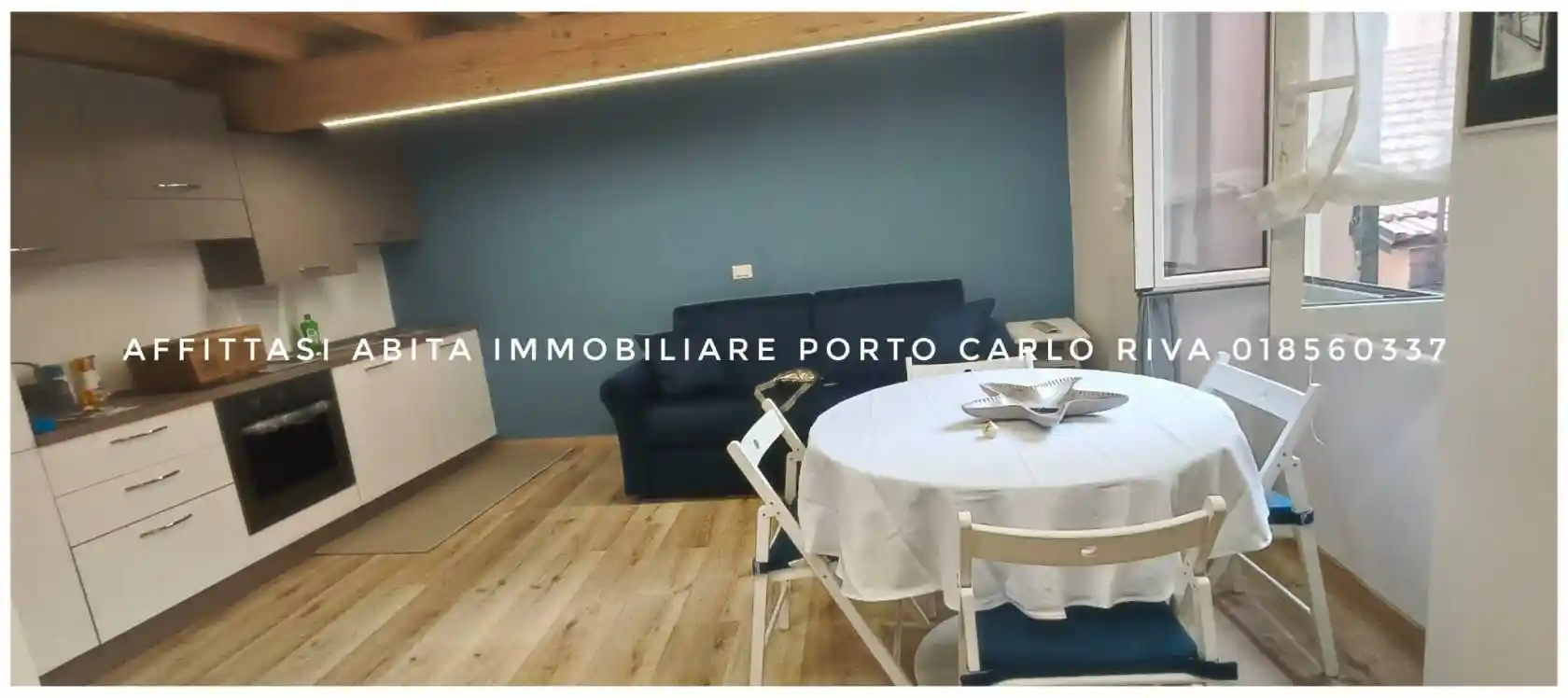 Appartamento in affitto a Rapallo