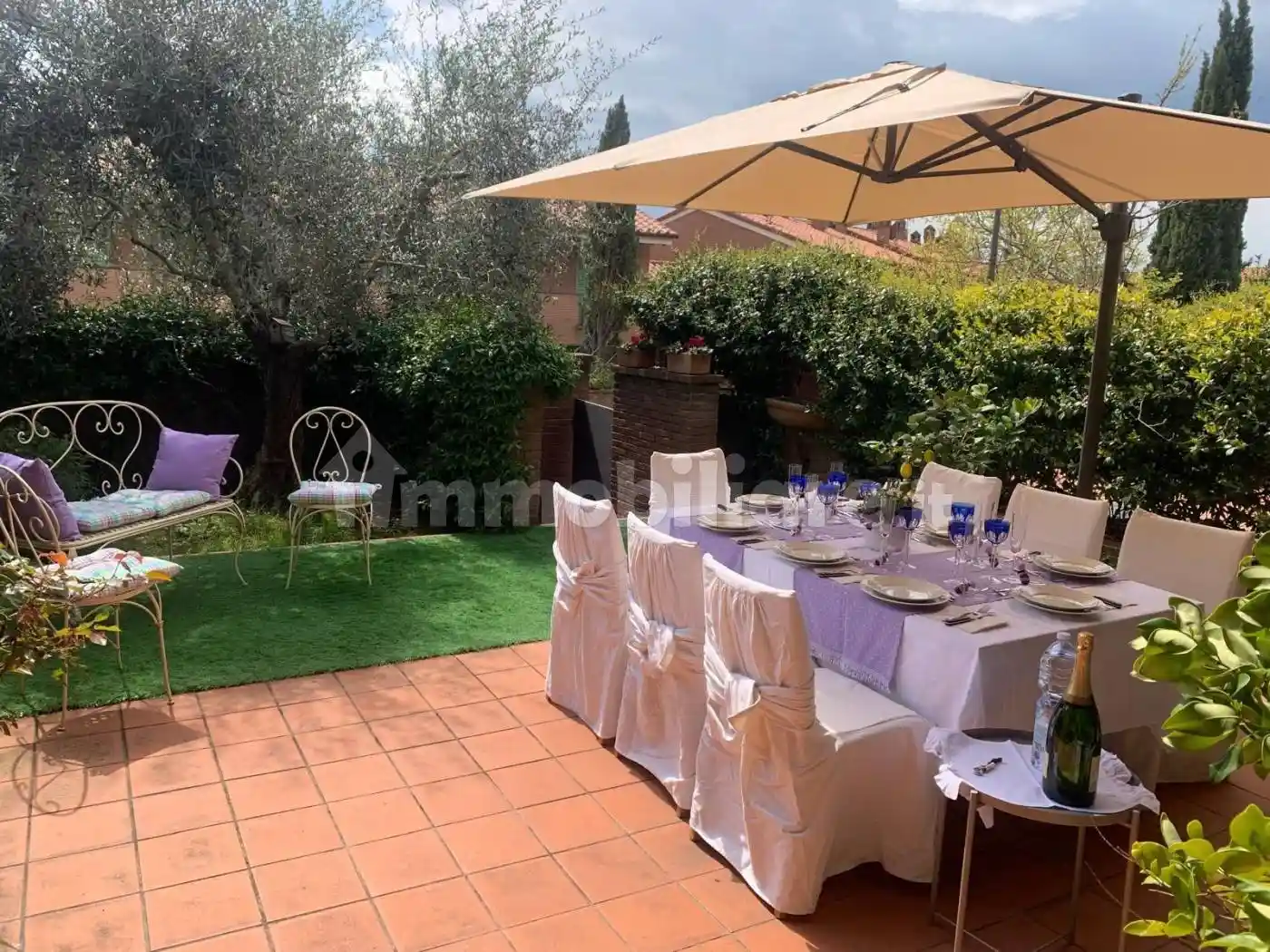 Villetta a schiera in vendita a Montemurlo