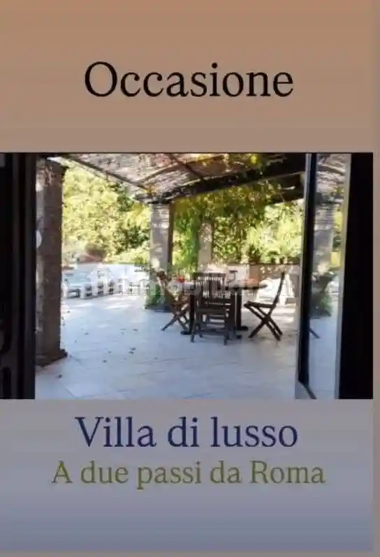 Villa in vendita a Sacrofano