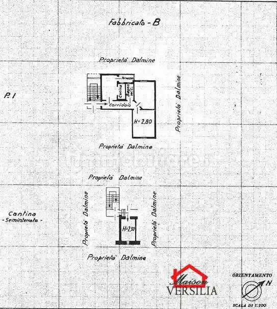 Appartamento in vendita a Massa