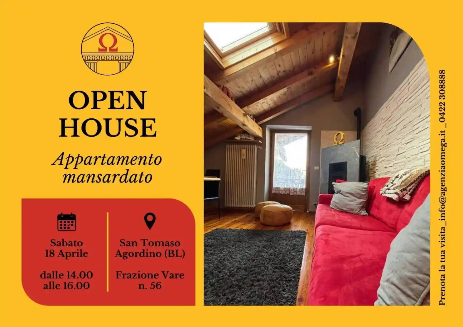 Appartamento in vendita a San Tomaso Agordino