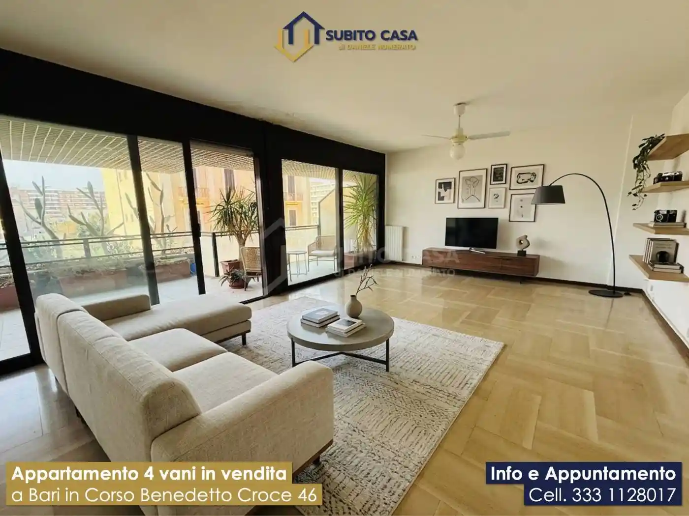 Appartamento in vendita a Bari