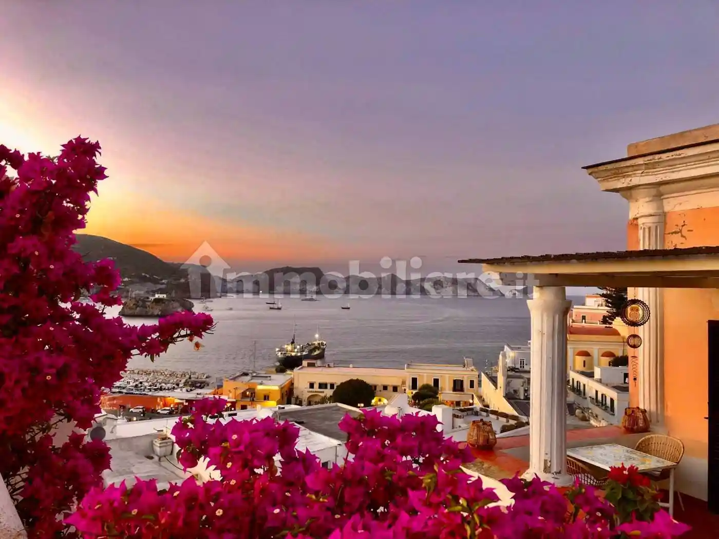 Villa in affitto a Ponza