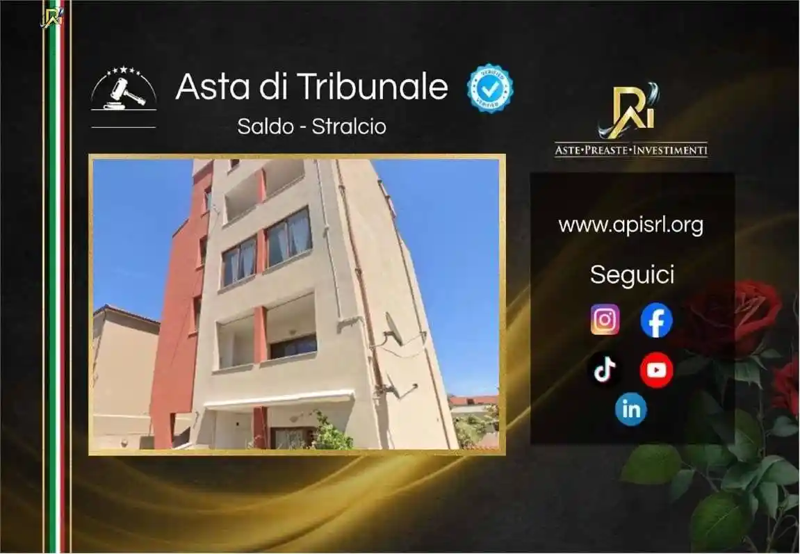 Appartamento in vendita a Olbia