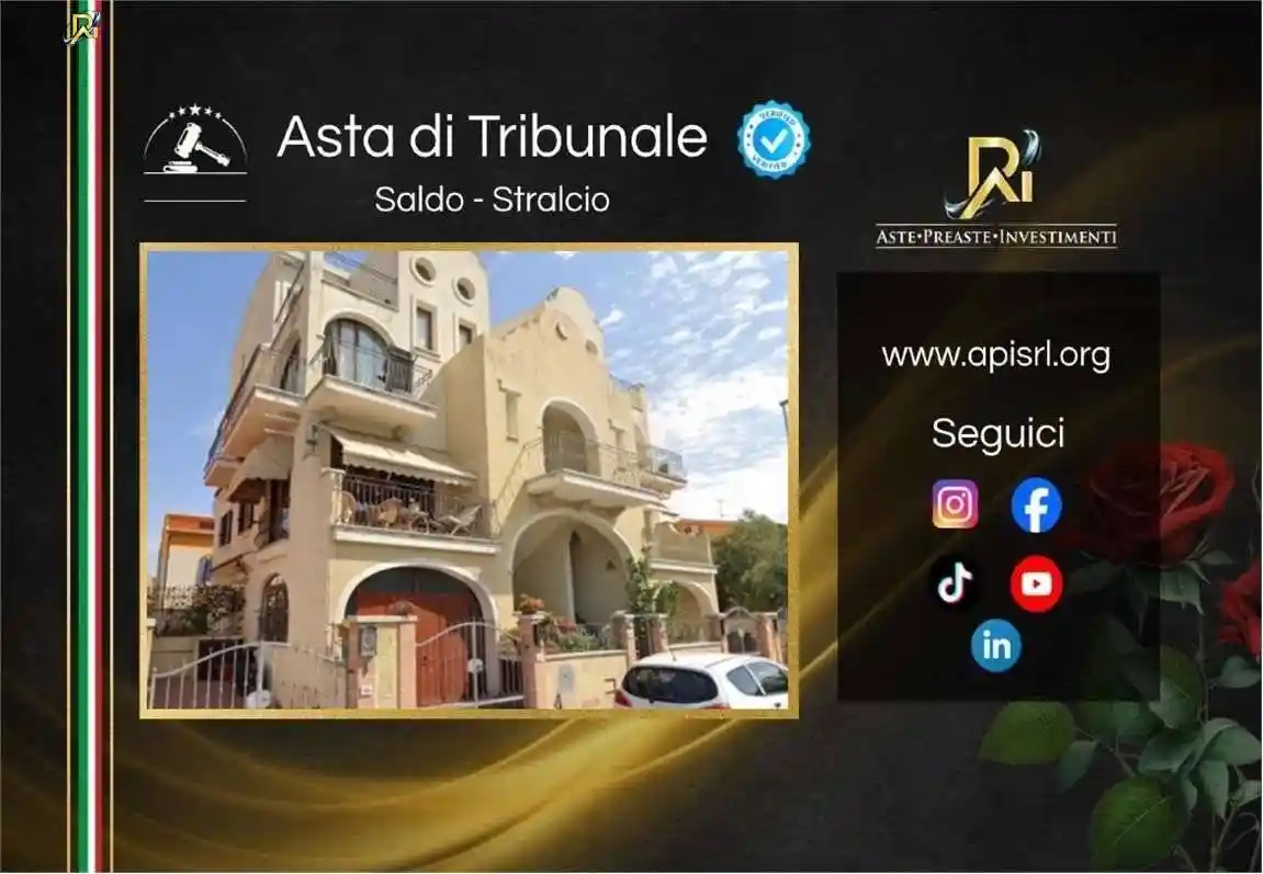 Appartamento in vendita a Olbia