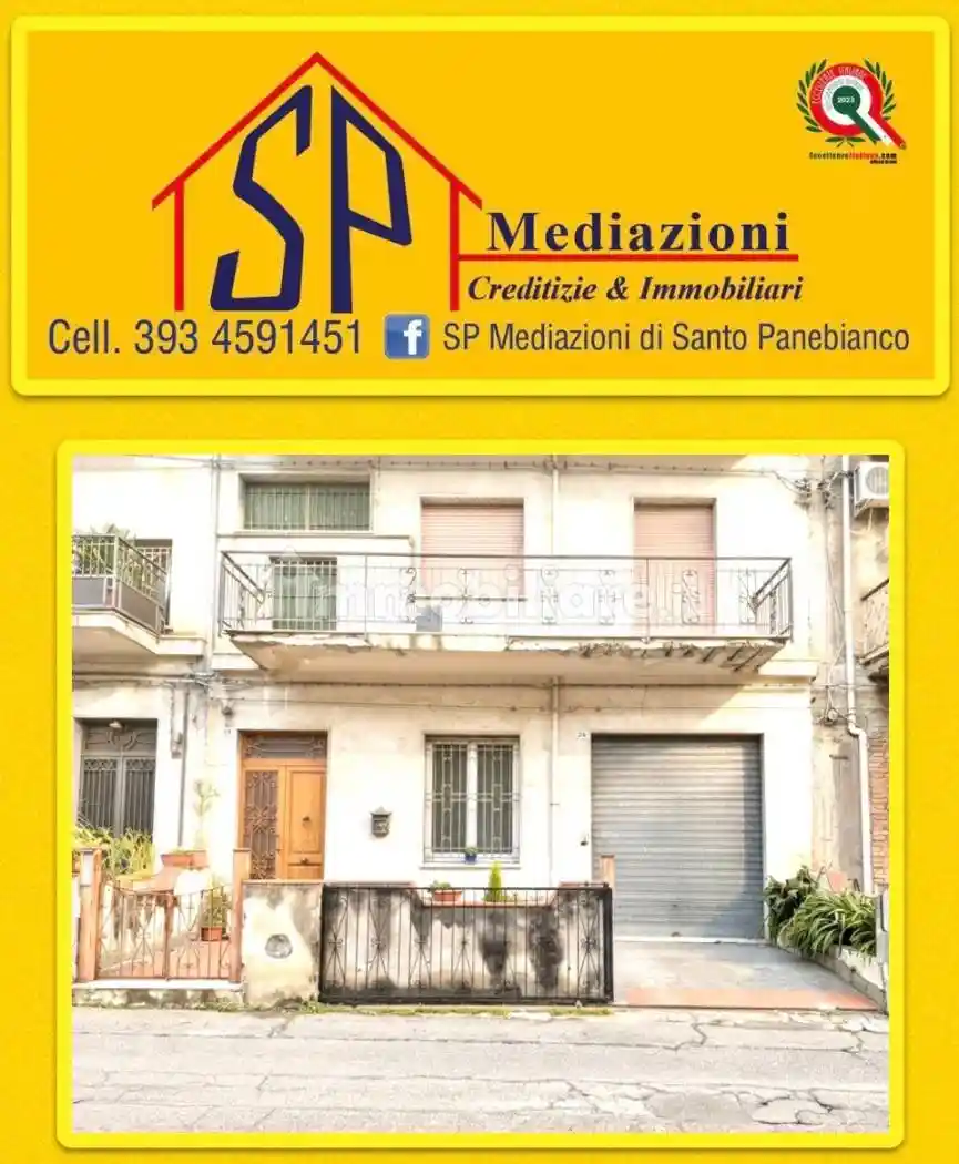 Casa indipendente in vendita a Fiumefreddo di Sicilia