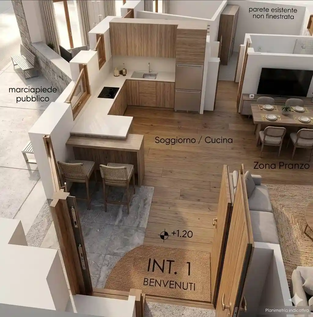 Appartamento in vendita a Cecina