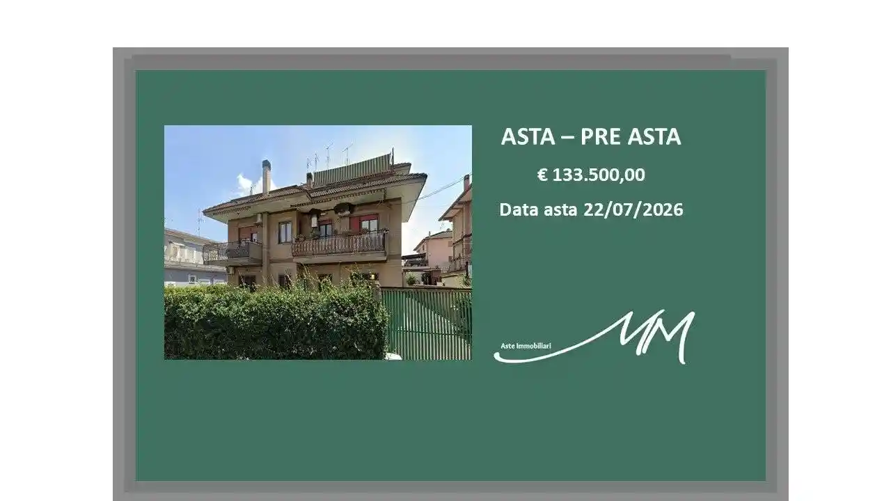 Appartamento in vendita a Roma