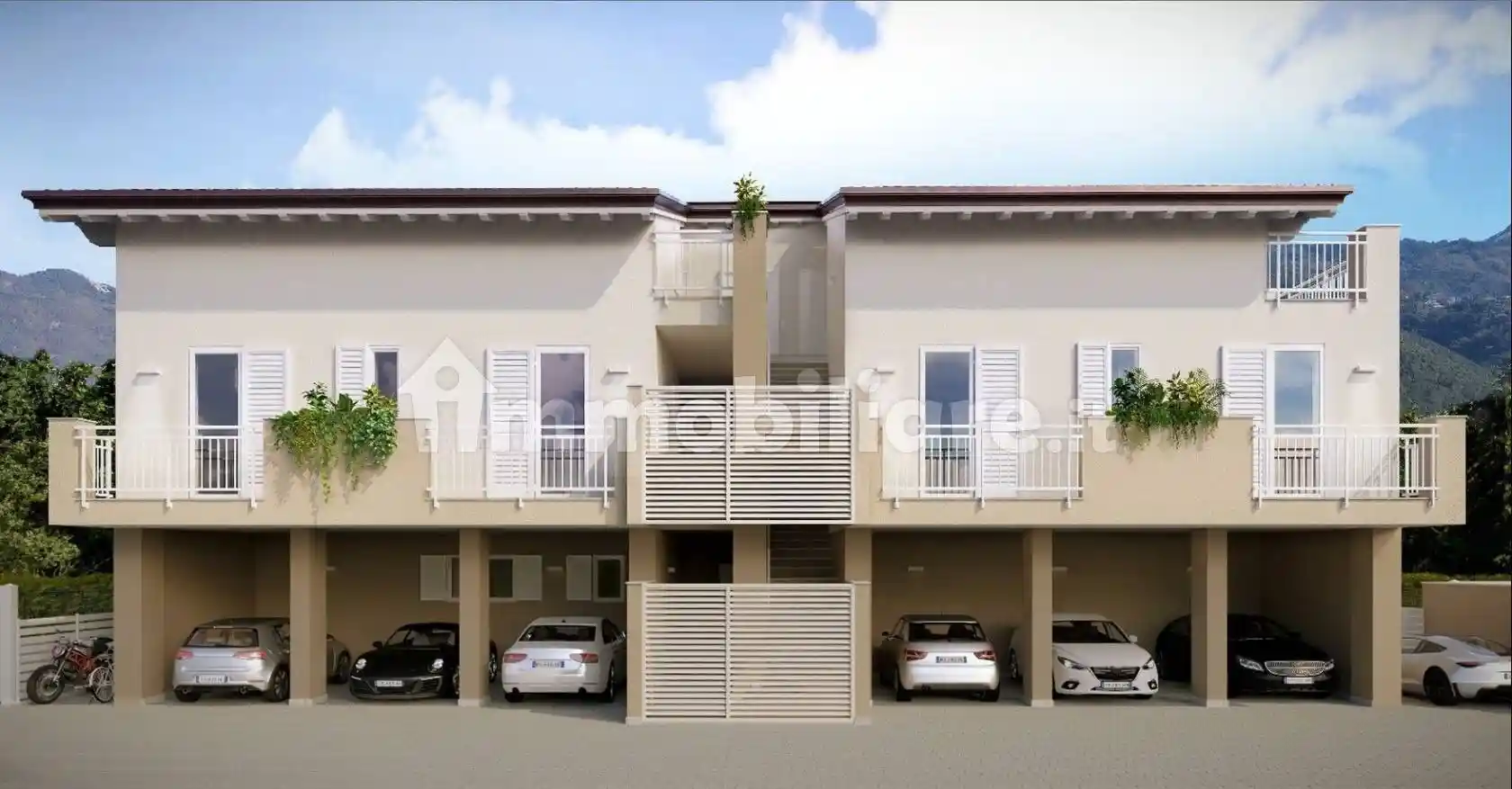 Attico - Mansarda in vendita a Montignoso