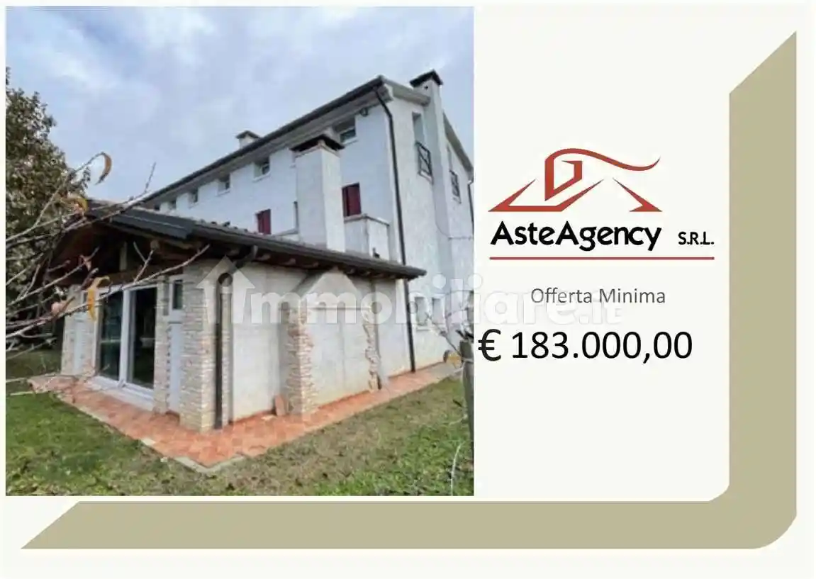 Villa in vendita a Santa Lucia di Piave