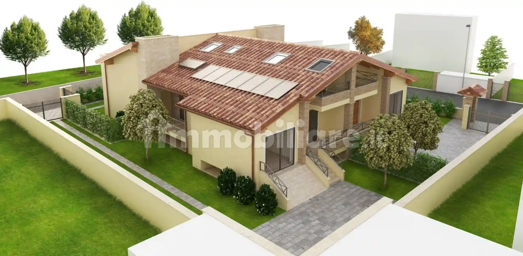 Villetta a schiera in vendita a Fiumicino