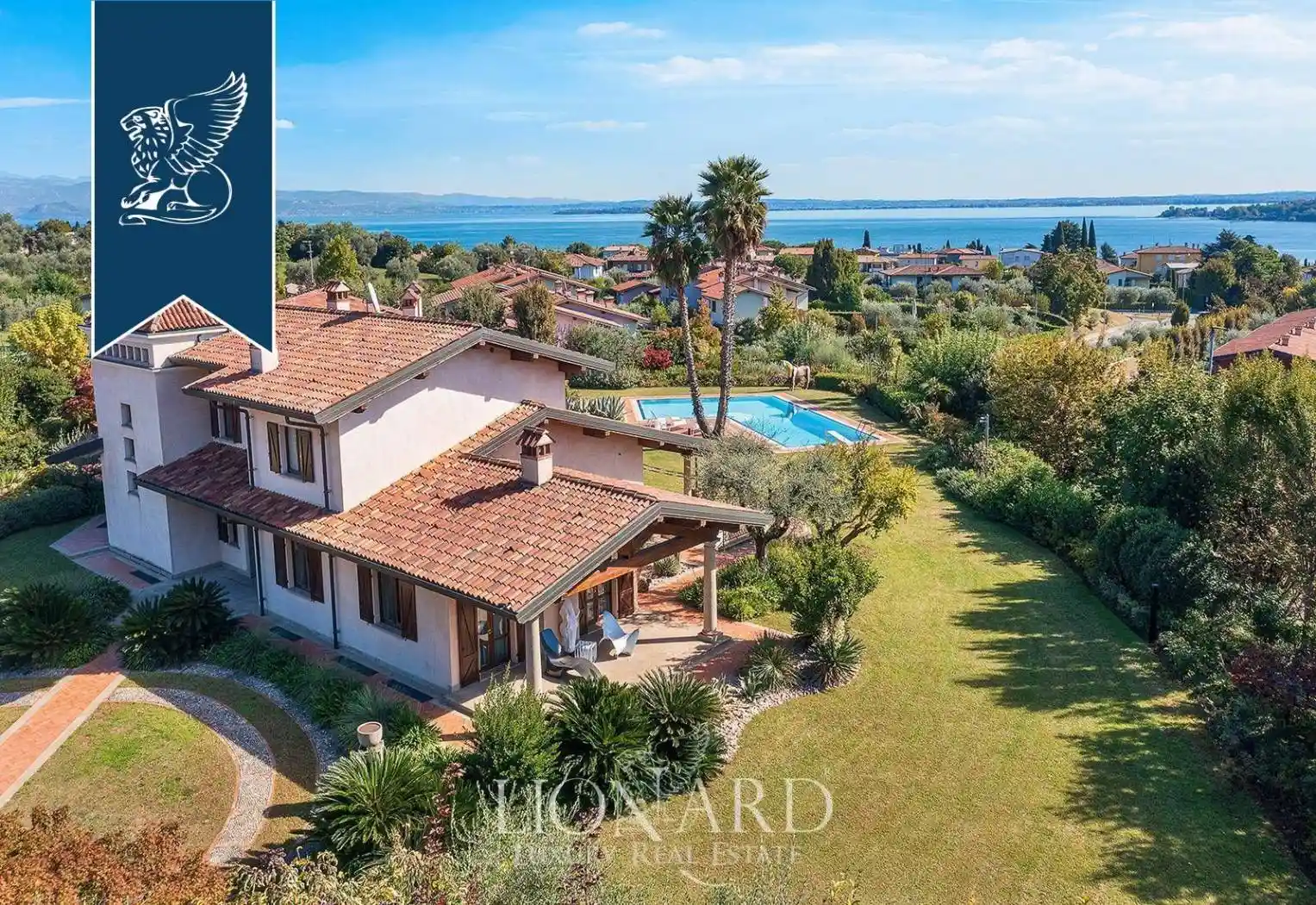 Villa in vendita a Padenghe sul Garda