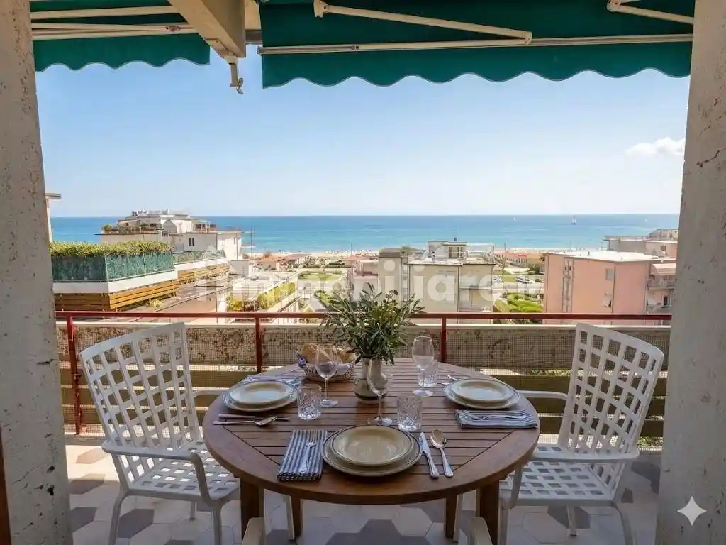 Attico - Mansarda in vendita a Viareggio