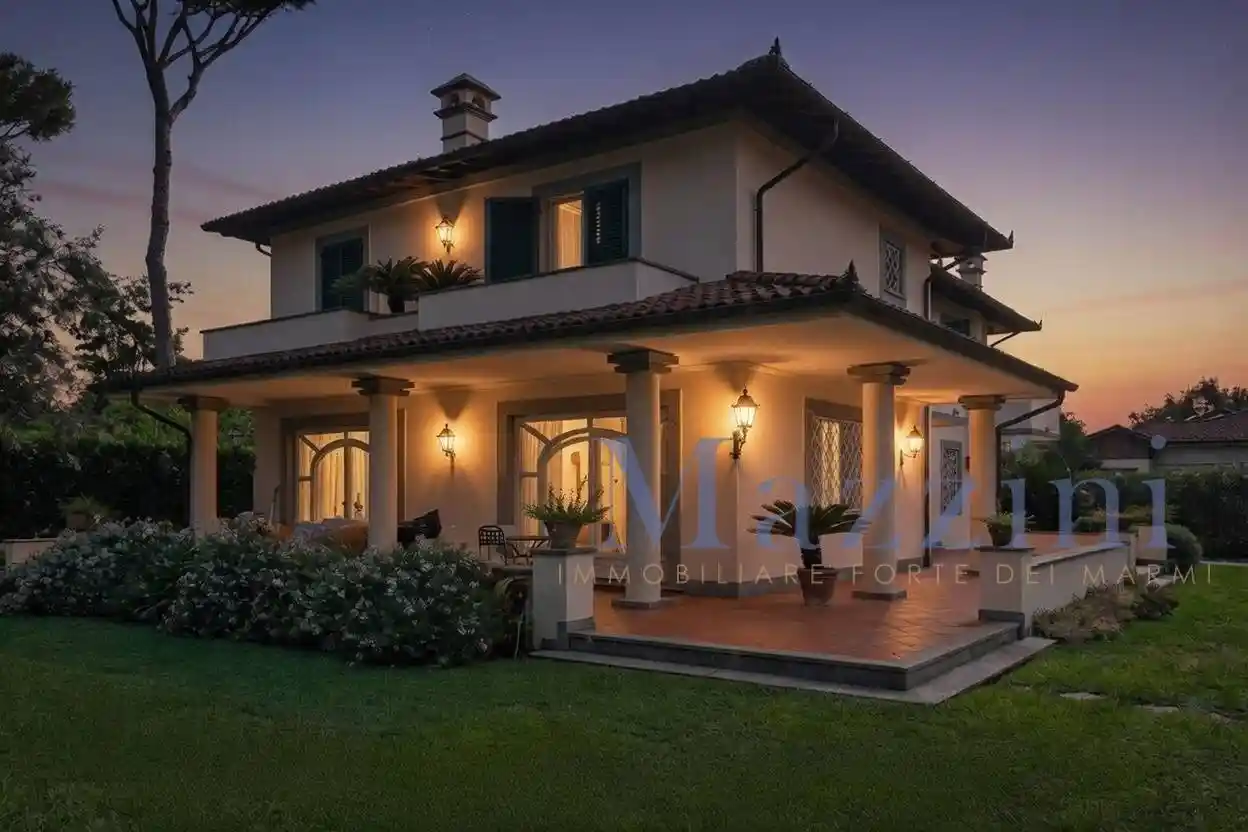 Villa in vendita a Forte dei Marmi