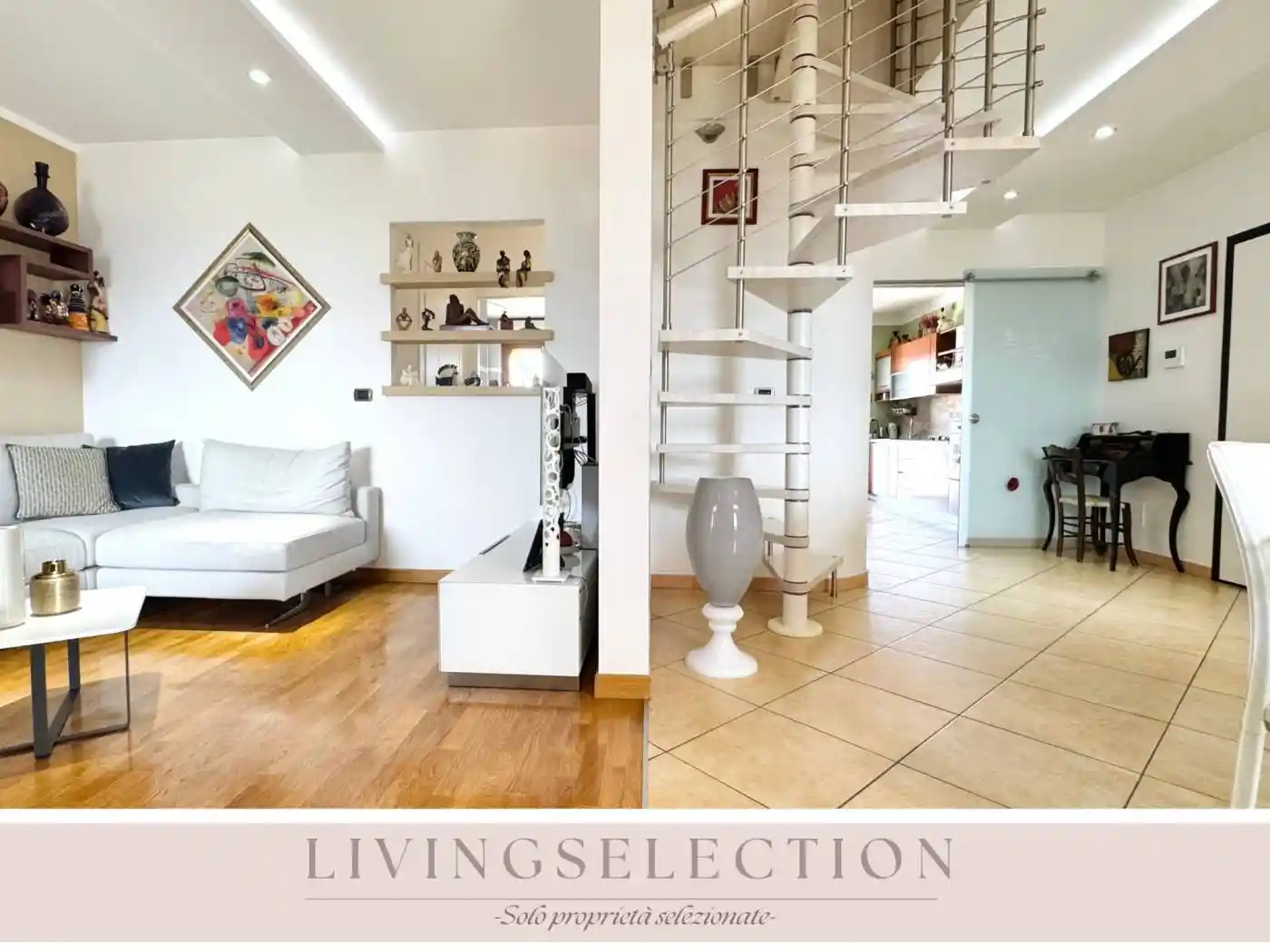 Attico - Mansarda in vendita a Venaria Reale