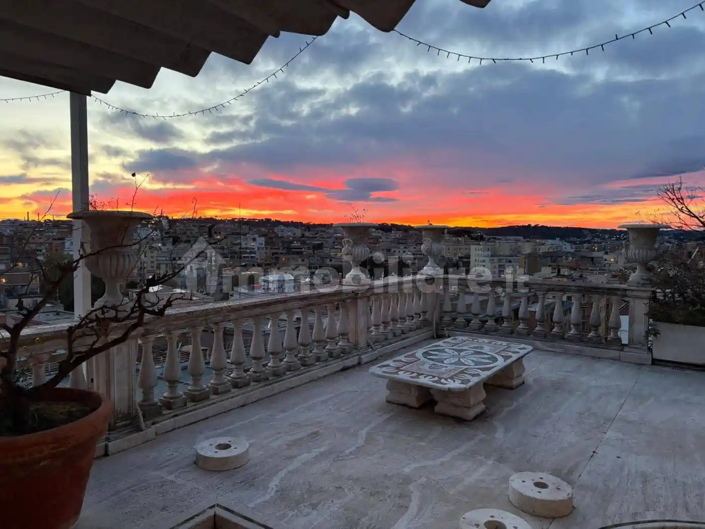 Attico - Mansarda in vendita a Roma