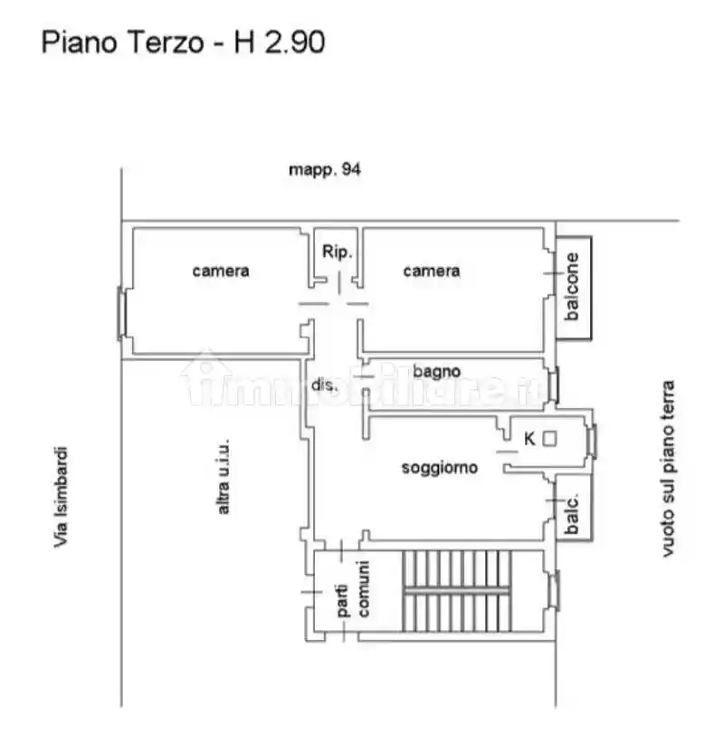 Appartamento in vendita a Milano