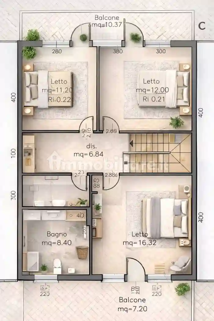 Villetta a schiera - foto 3