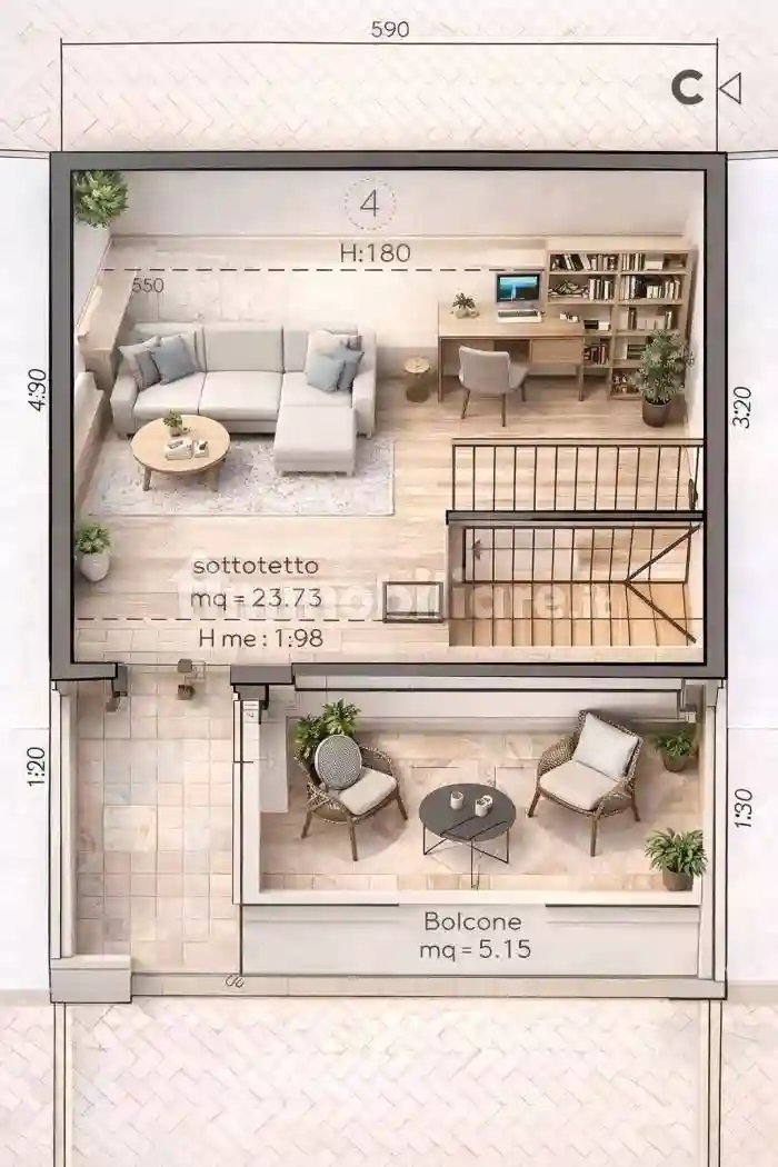 Villetta a schiera - foto 5