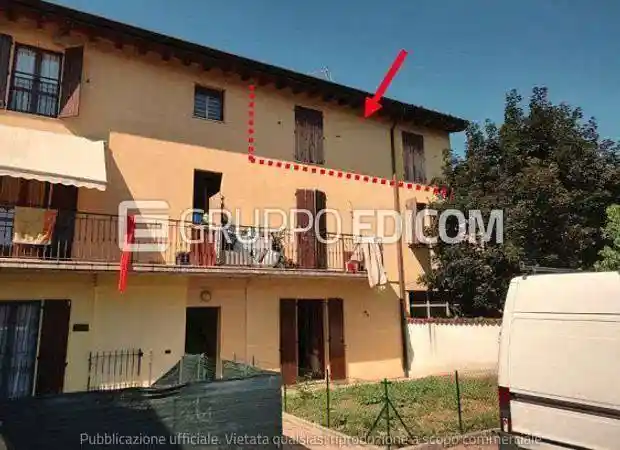 Appartamento in vendita a Offlaga