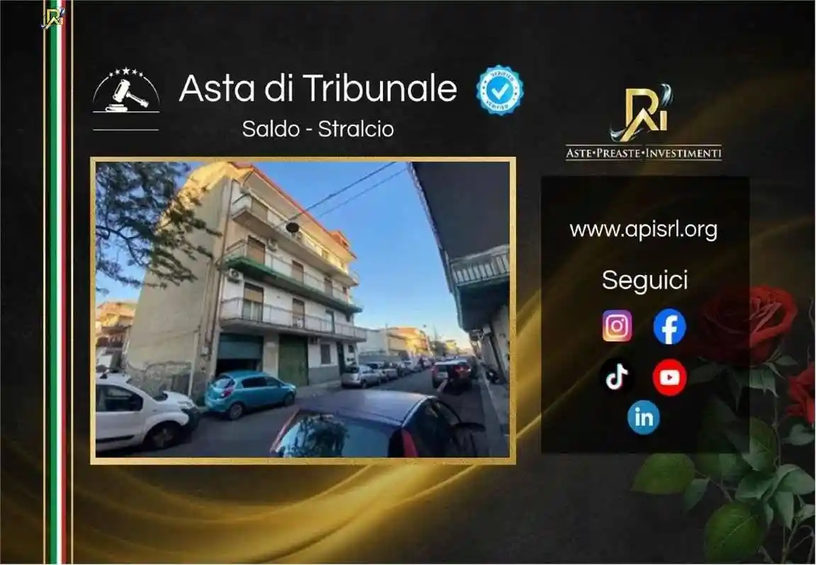 Appartamento in vendita a Misterbianco