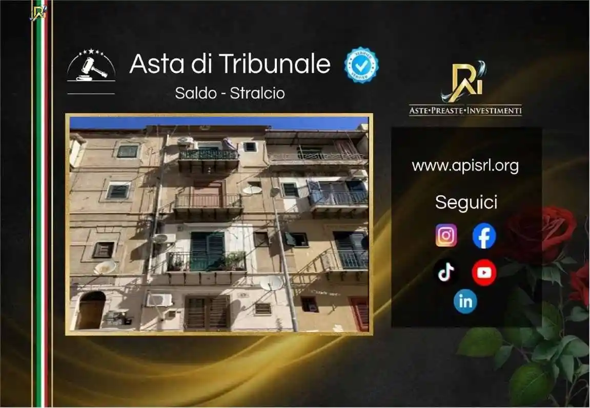 Appartamento in vendita a Palermo