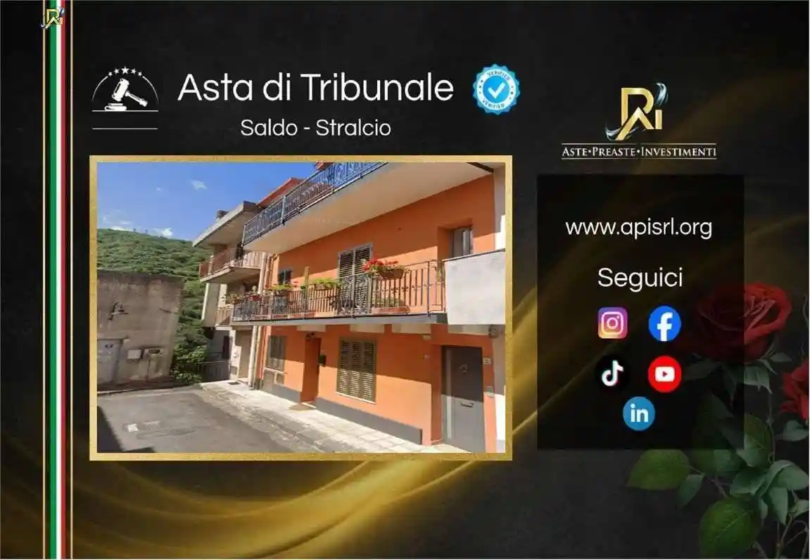 Appartamento in vendita a Mandanici