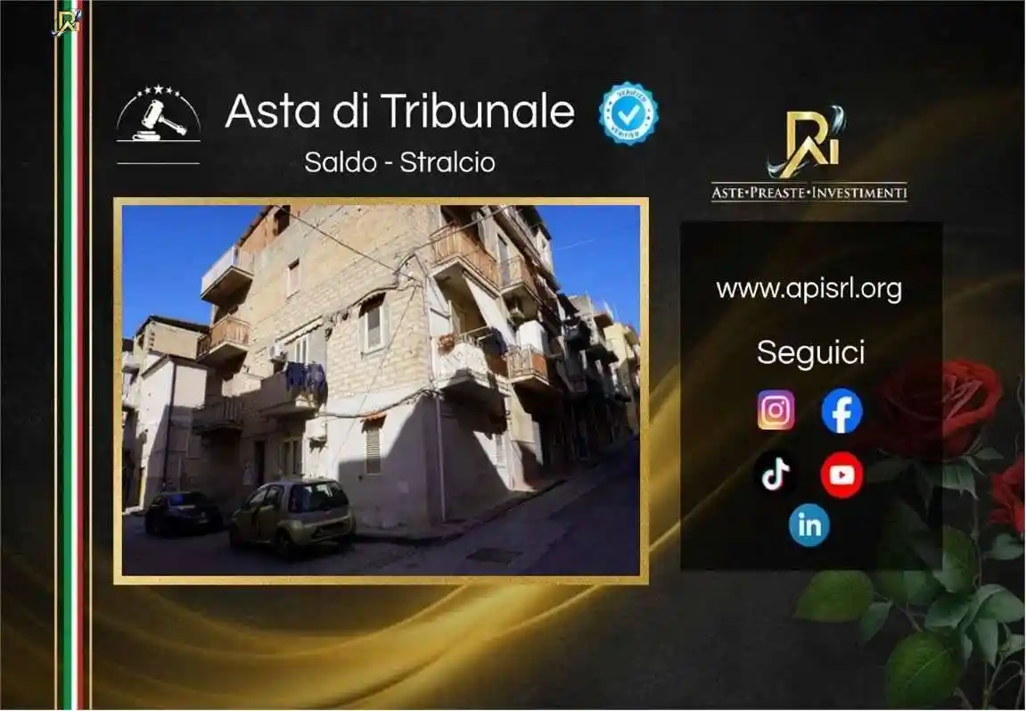 Appartamento in vendita a Gela