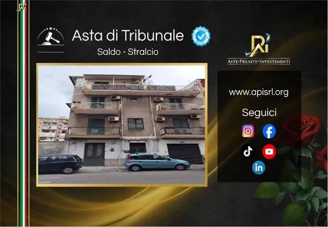 Appartamento in vendita a Palermo