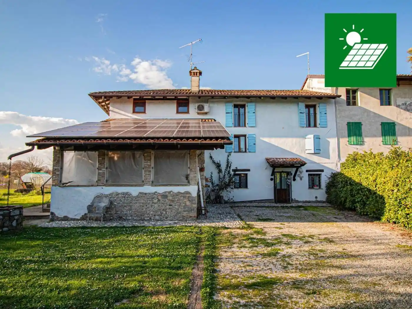 Villa in vendita a Visco