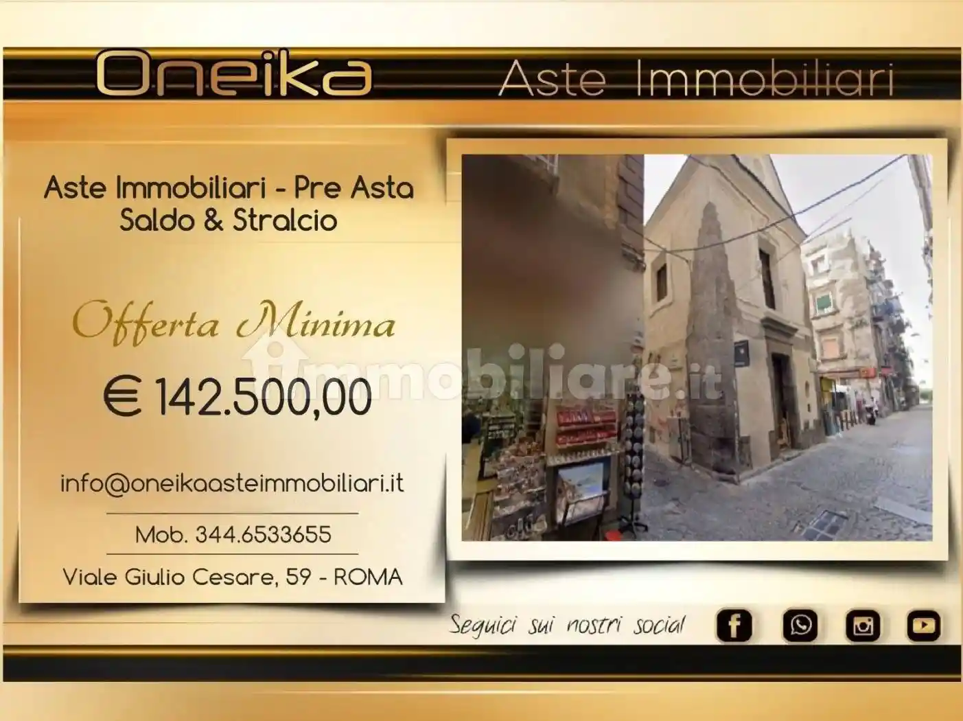 Appartamento in vendita a Napoli