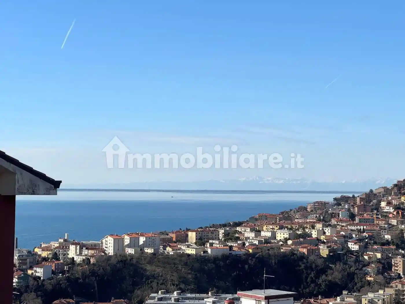 Appartamento in affitto a Trieste